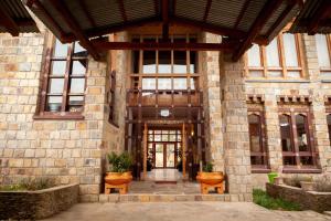 Exteriér nebo vchod ubytování Hotel Ugyenling