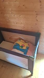 Postel nebo postele na pokoji v ubytování Domki pod Palmami