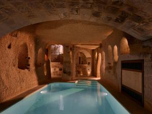 The swimming pool at or close to Argos in Cappadocia