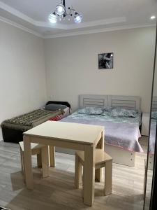 Postelja oz. postelje v sobi nastanitve Hotel Prince