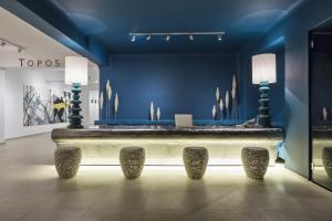 Fotografia z galérie ubytovania Art Hotel Santorini v destinácii Pyrgos