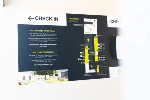 Certifikát, ocenenie alebo iný dokument vystavený v ubytovaní motel22 Parkplatz inklusive