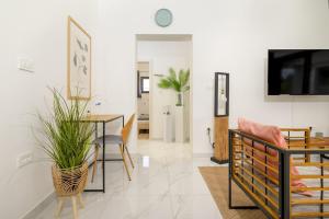 TV a/nebo společenská místnost v ubytování Villa Anna-Emilia by IstriaLux