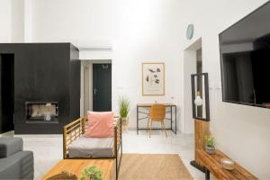 Posezení v ubytování Villa Anna-Emilia by IstriaLux