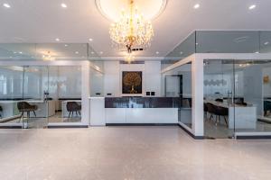 Vstupní hala nebo recepce v ubytování Treebo Premium Omni Residency
