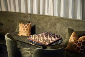 Uma área de estar em Van der Valk Hotel Gent