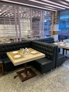 Posezení v ubytování hotel sikkimlegend