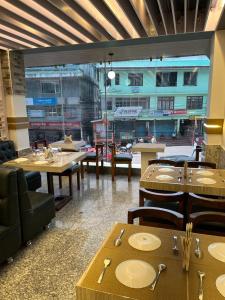 Restaurace v ubytování hotel sikkimlegend
