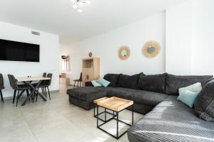 Et tv og/eller underholdning på Apartamento Miguel Marquez Casajari