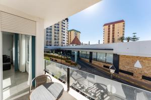 En balkon eller terrasse på Apartamento Miguel Marquez Casajari