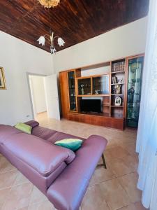 Dapur atau dapur kecil di Villa Natina