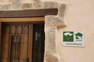 Fotografie z fotogalerie ubytování Casa Rural en Bodega La posada de Vitis v destinaci Casas de Santa Cruz