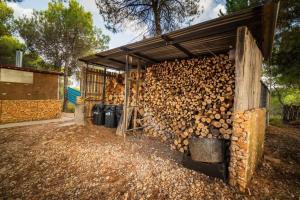 Fotografie z fotogalerie ubytování Casa Rural en Bodega La posada de Vitis v destinaci Casas de Santa Cruz