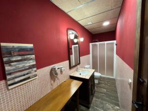 Fotografie z fotogalerie ubytování Casa Rural en Bodega La posada de Vitis v destinaci Casas de Santa Cruz