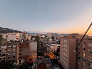 Nespecifikovaný výhled na hory nebo výhled na hory při pohledu z apartmánu