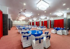 Restaurace v ubytování Treebo Premium Omni Residency