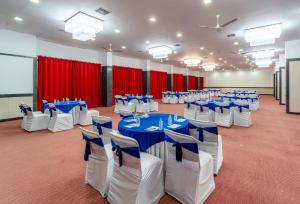 Fotografie z fotogalerie ubytování Treebo Premium Omni Residency v destinaci Indaur