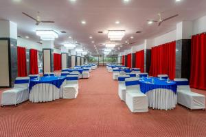 Restaurace v ubytování Treebo Premium Omni Residency