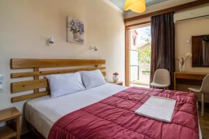 Postel nebo postele na pokoji v ubytování Hotel Hercules