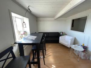 Posezení v ubytování Kapelludden Östra Öland