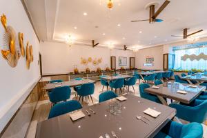 Posezení v ubytování Treebo Premium Omni Residency