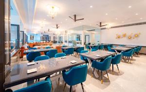 Restaurace v ubytování Treebo Premium Omni Residency