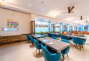 Restaurace v ubytování Treebo Premium Omni Residency