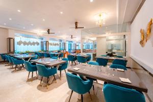 Istumisnurk majutusasutuses Treebo Premium Omni Residency
