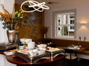 Essen im Hotel oder in der Nähe