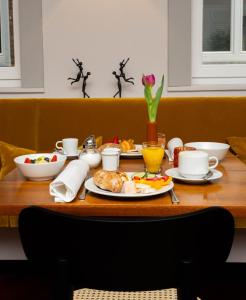 Essen im Hotel oder in der Nähe