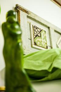 Postel nebo postele na pokoji v ubytování Bianco Pugliese B&B