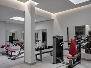 Fitness centrum a/nebo fitness zařízení v ubytování Atlantica Eleon Grand Resort