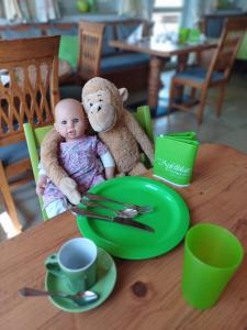 Děti v ubytování Apfelblüte bed & breakfast 8 km vom Bodensee