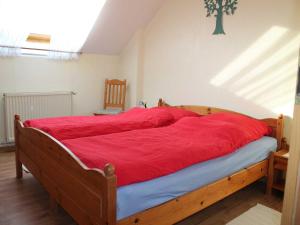 Postel nebo postele na pokoji v ubytování Ferienhof van Vlyten_ 45006