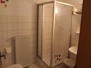 Koupelna v ubytování Ferienhof van Vlyten_ 45006 + 22 fotografií