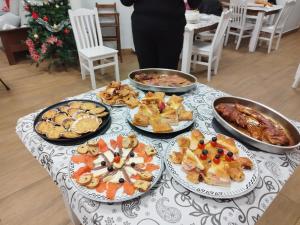 Essen in der Pension oder in der Nähe