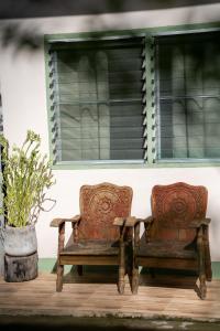 Ta Kaew Hostel ตาแก้ว โฮสเทล的休息区