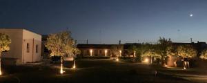 A garden outside Masseria Capece bed & breakfast