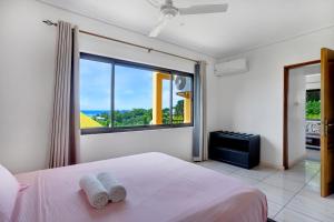 Voodi või voodid majutusasutuse Dar & Douce Apartments toas