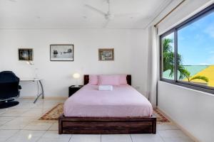Voodi või voodid majutusasutuse Dar & Douce Apartments toas