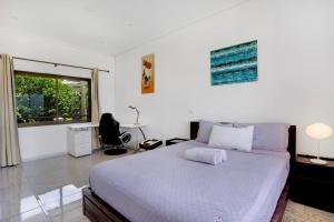 Voodi või voodid majutusasutuse Dar & Douce Apartments toas