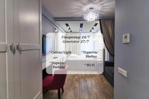 Postel nebo postele na pokoji v ubytování Light Hotel