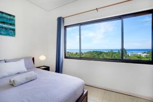 Voodi või voodid majutusasutuse Dar & Douce Apartments toas