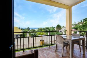 Rõdu või terrass majutusasutuses Dar & Douce Apartments