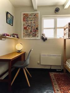 Seaside Retreat, Glacier View客房内的一张或多张床位