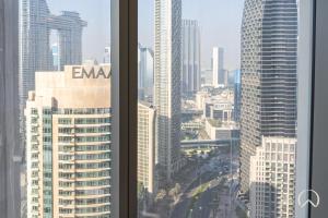 Galeriebild der Unterkunft Oraya - 2BR apt in Downtown Blvd with Burj Khalifa views in Dubai
