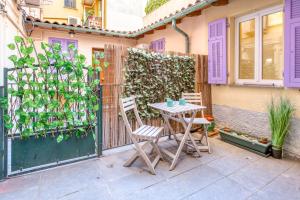Balkón alebo terasa v ubytovaní Jolie studio - Proche Promenade des anglais