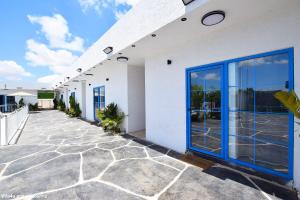 Το κτήριο όπου στεγάζεται  το bed & breakfast