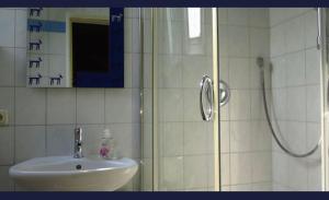 Koupelna v ubytování Haus Pretzfeld + 2 fotografie