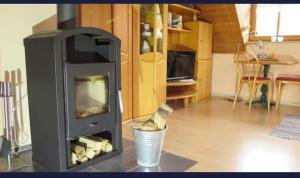 Kuchyň nebo kuchyňský kout v ubytování Haus Pretzfeld